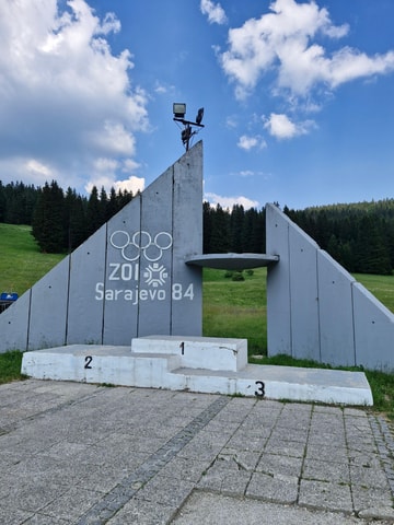 Sarajevo: Olympic Mountains and Landmarks Tour