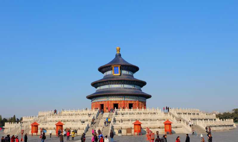 Excursão aos destaques da cidade de Pequim para grupos pequenos com almoço