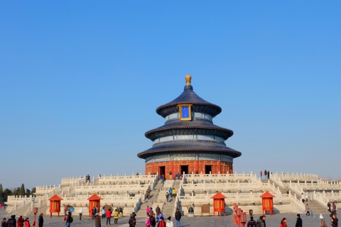 Lo más destacado de la ciudad de Pekín: Tour de día completo en grupo con almuerzoPekín: tour de 1 día por la ciudad con almuerzo