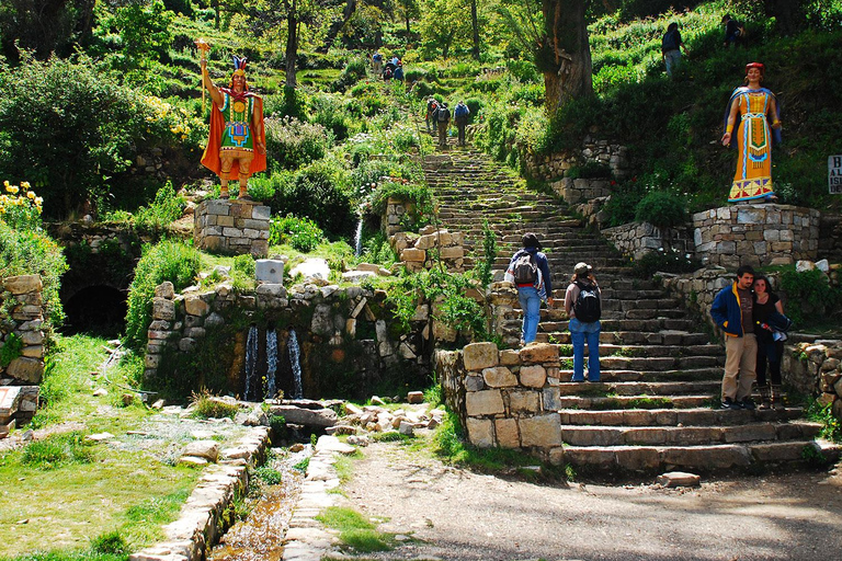 Isola del Sole (Sud e Nord) e Isola della Luna | Da CopacabanaIsola del Sole (Nord-Sud) e Isola della Luna | Da Copacabana