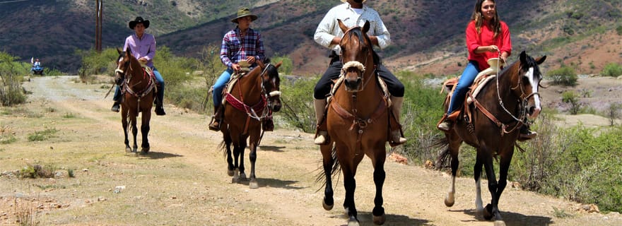 Guanajuato : randonnée à cheval