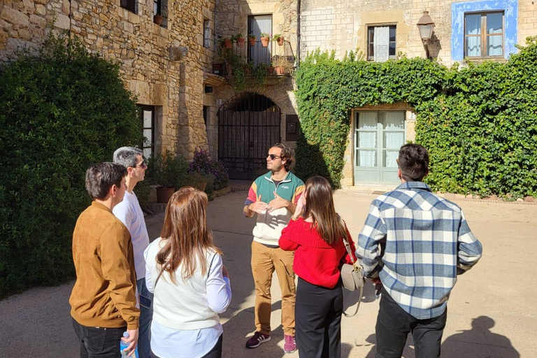 Barcelona: Private Trip, Girona, Medieval Town, Coast & Wine Private Day Trip