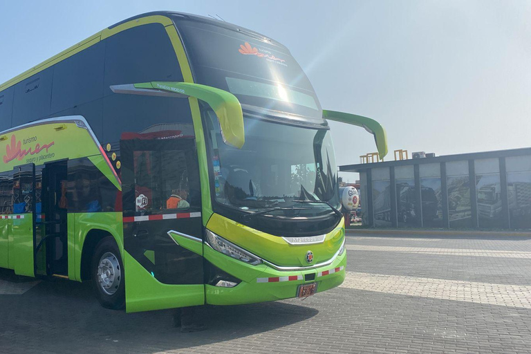 Autobus diretto Puno Arequipa