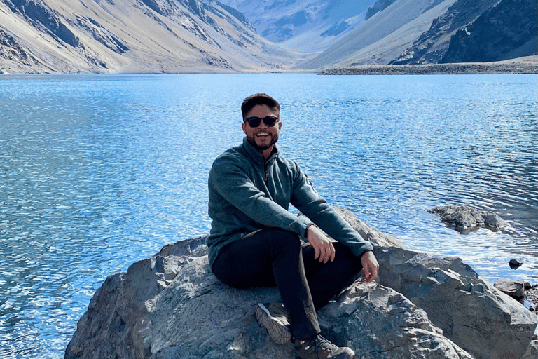 Von Santiago: Valle de Aconcagua &amp; Laguna del IncaVon Santiago: Aconcagua-Tal &amp; Laguna del Inca