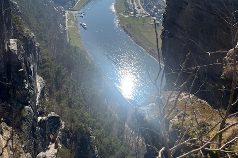 From Dresden: Winter Hike to Bohemian and Saxon Switzerland