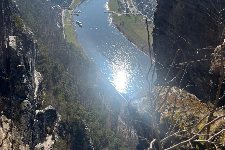 From Dresden: Winter Hike to Bohemian and Saxon Switzerland