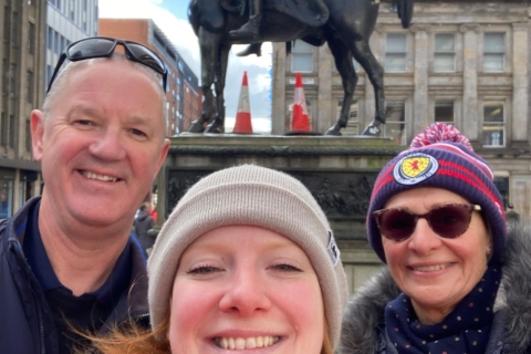 Glasgow: Private City Highlights Tour met een local