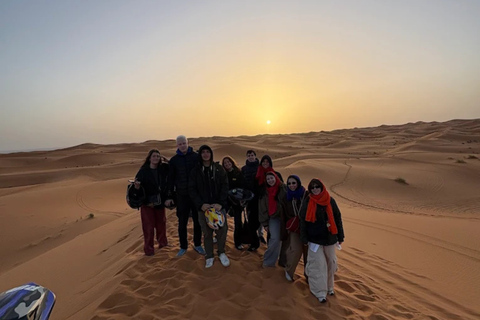 From Marrakech: 3-Day Merzouga Tour with Camel Trek & Luxury Camp Shared Standard Sahara Tour – Popular Choice
