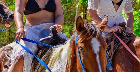 Punta Cana: Horseback Riding Tour. Connect with nature at a gallop.
