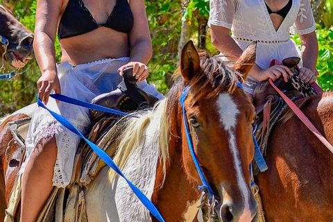 Punta Cana: Horseback Riding Tour. Connect with nature at a gallop. Punta Cana: Horseback Tour. Connect with nature at a gallop.