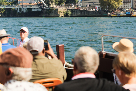 Porto: 6 Bridges Cruise on a Traditional Rabelo Boat SCHEDULE