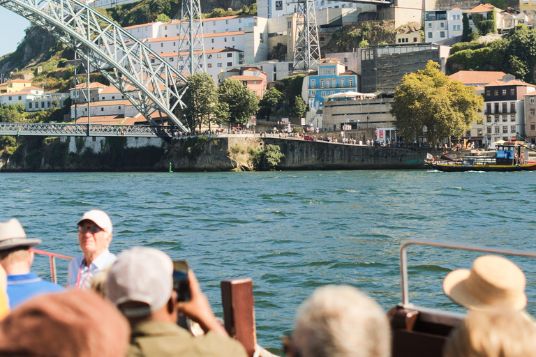 Porto: 6 Bridges Cruise on a Traditional Rabelo Boat SCHEDULE
