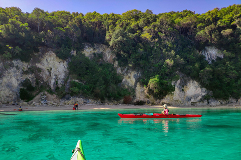 Sivota-Blue Lagoon: Sea Kayaking Tour with Snorkeling