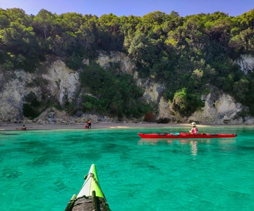 Sivota-Laguna Azul: Excursión en Kayak de Mar con Snorkel