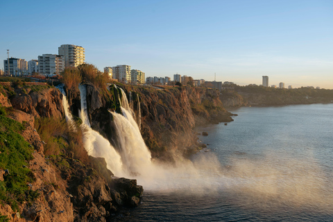 Antalya Full-Day City Tour with Waterfalls & Kaleiçi ANTALYA CITY SUNSET TRIP