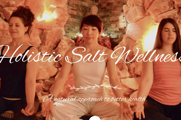 Heart Spa Day in a Salt Cave with 9D Immersive Sound Healing