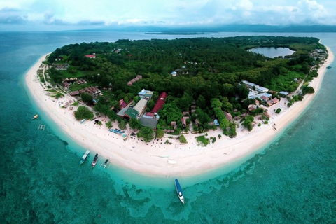 Schnorcheln auf Gili Nanggu, Tangkong, Sudak und Kedis