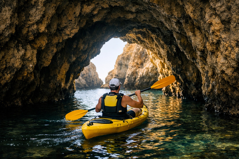 Ponta da Piedade Family Boat and Kayak Tour