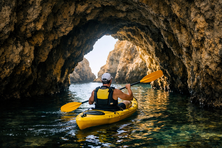 Ponta da Piedade Family Boat and Kayak Tour