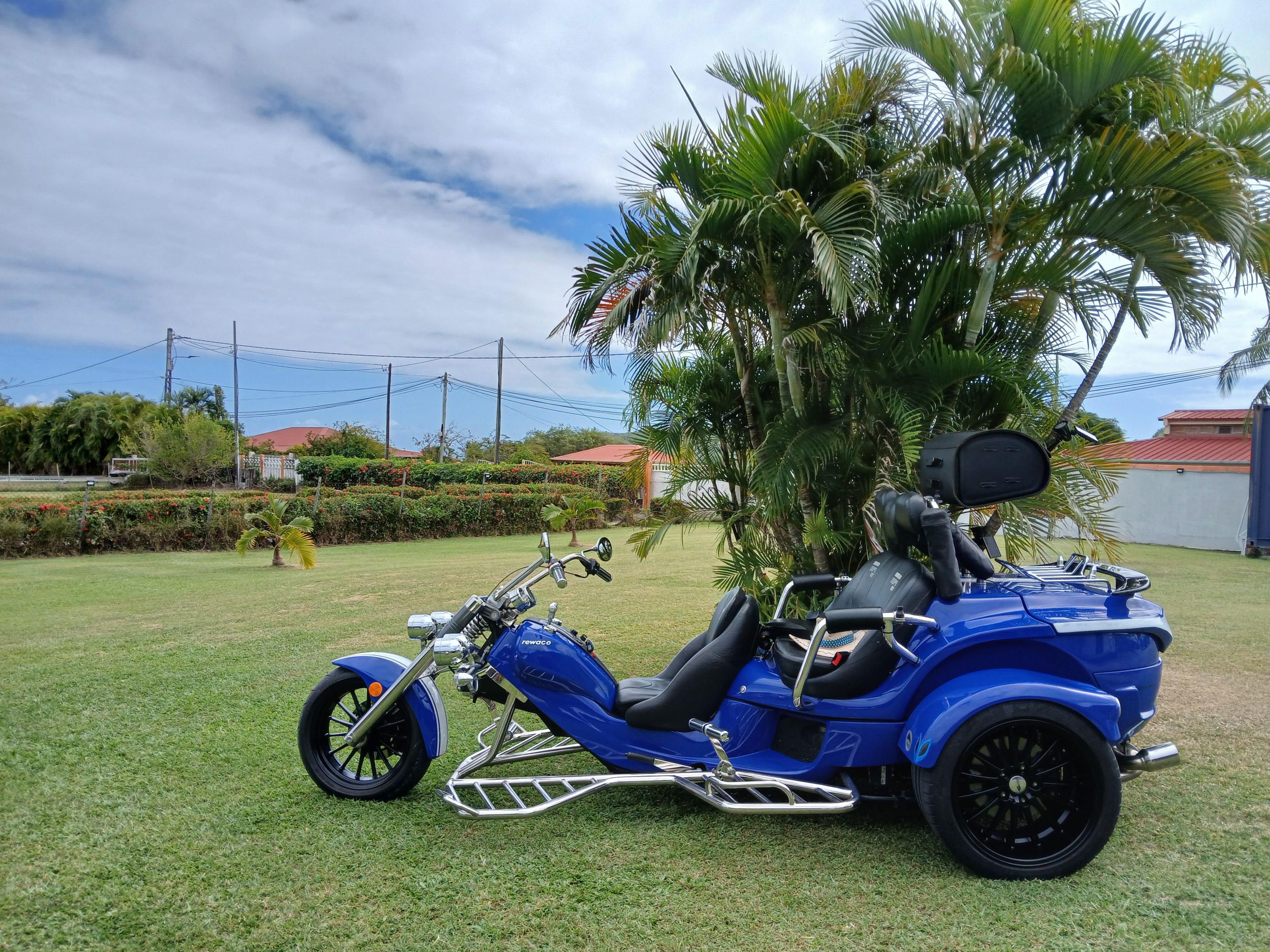 Trike-Abenteuer und Naturwanderung in Sainte-Anne