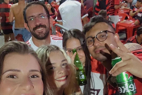Rio: Maracanã Football Match Ticket & Local Fan Experience