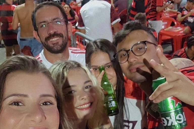 Rio: Maracanã Football Match Ticket & Local Fan Experience