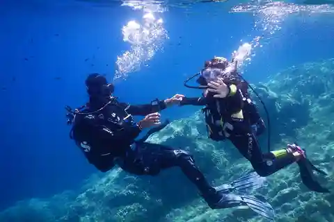 Calvi : Essai de plongée dans la baie de Calvi