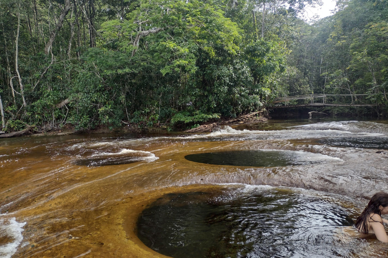 Amazon Juma Survival Tour - 4 dagar av djungelupplevelseÖverlevnadstur i Amazonas djungel i Juma-reservatet - 4 dagars tur