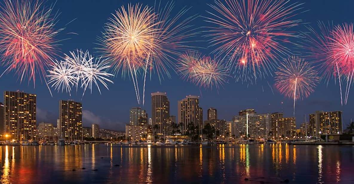 Oahu Waikiki Friday Night Fireworks Sail GetYourGuide