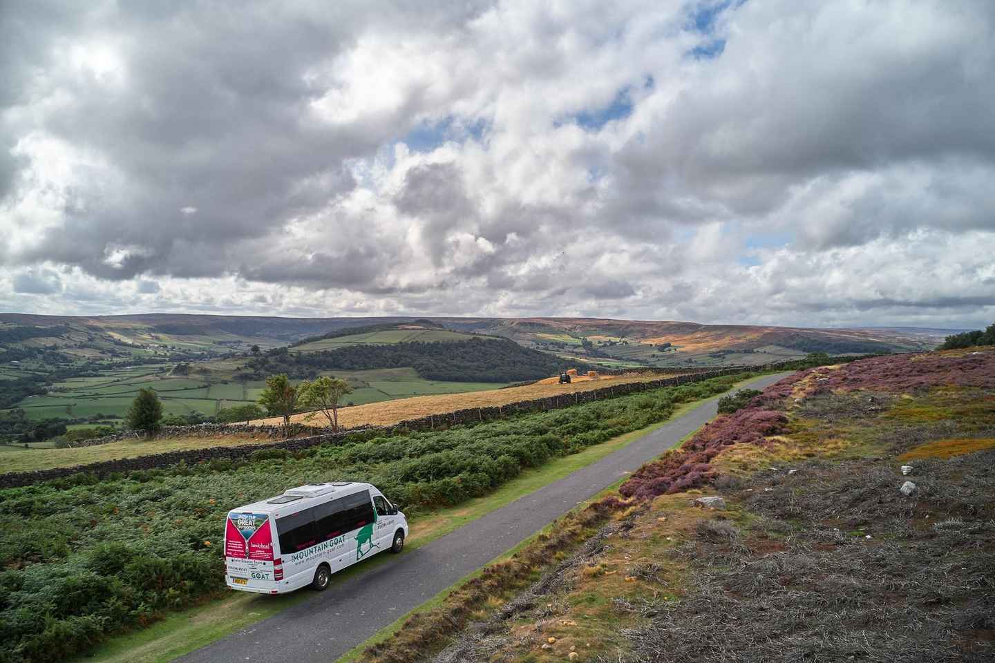 From London: The North York Moors with Steam Train to Whitby