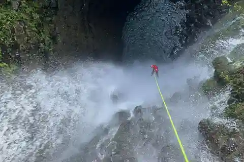 Madeira Canyoning Ribeira Funda Advanced