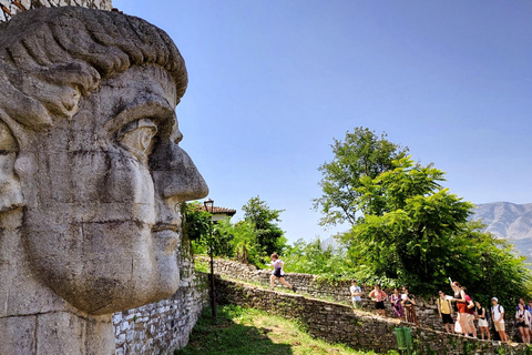 From Durrës: Berat Castle, Local Family Visit Full Day Tour