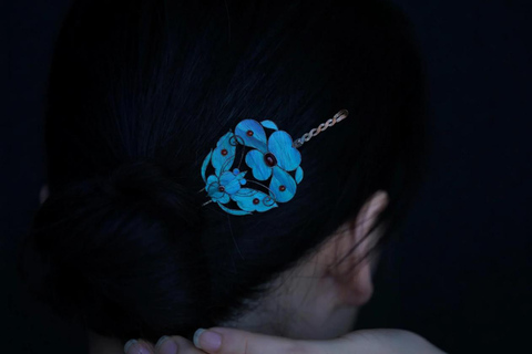 Shanghai: Your Own Kingfisher-Style Jewelry Experience