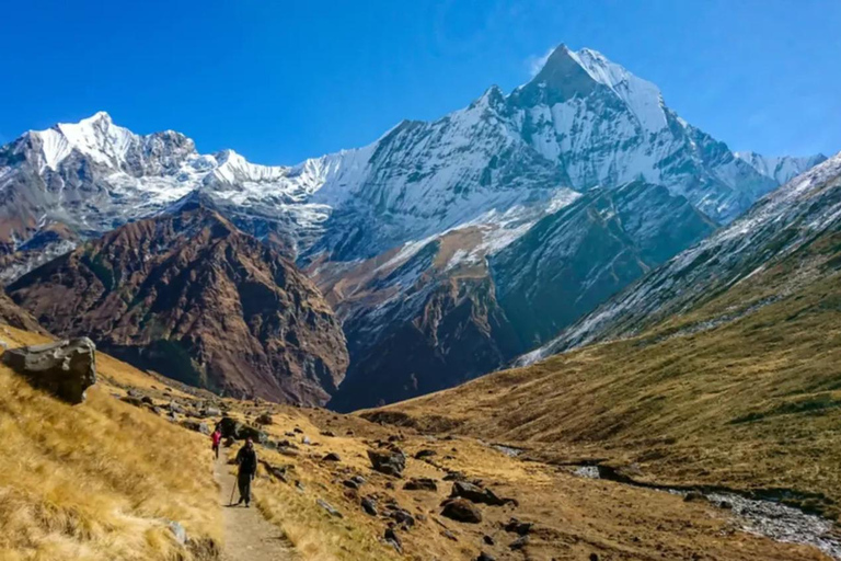 Pokhara: Small Group 9-Day Ghorepani Poon Hill and ABC Trek