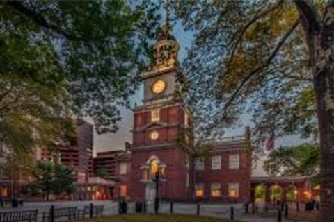 Filadelfia: Tour en autobús nocturno a cielo abierto