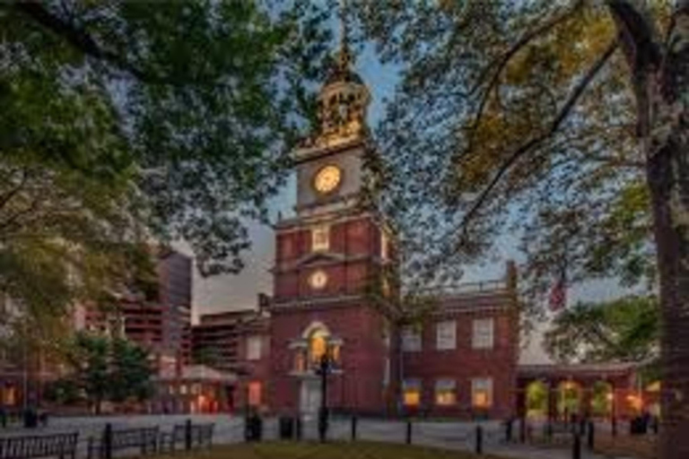 Filadelfia: Tour en autobús nocturno a cielo abierto