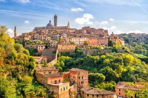 Het beste van Siena: Privé wandeltour met een lokale bewoner