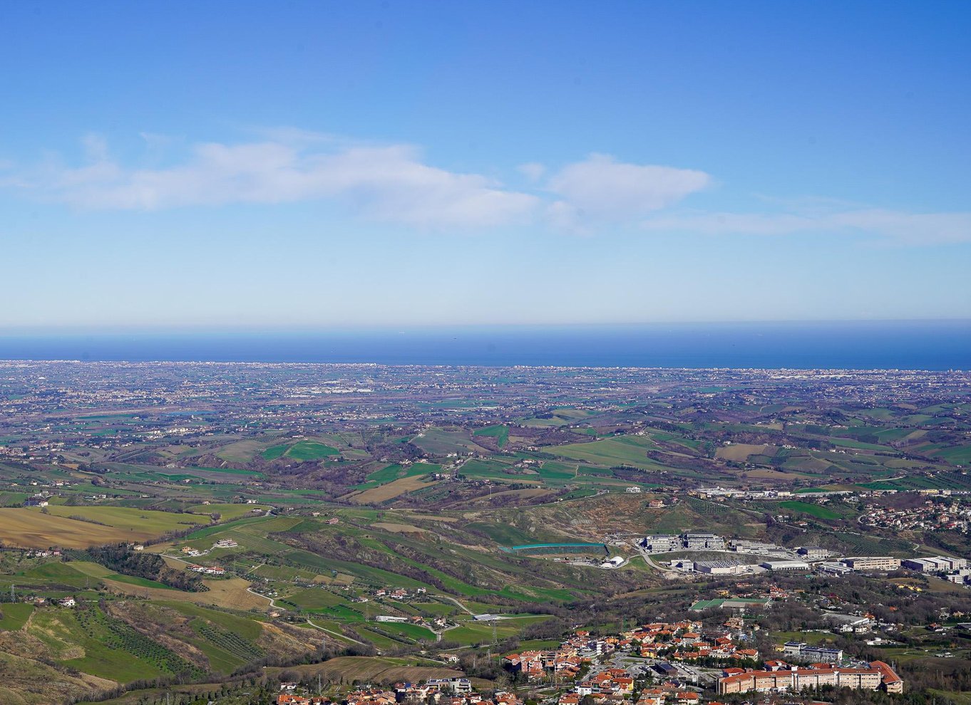San Marino i lille gruppe: Guidet tur med Pass 7 Musei e Torri