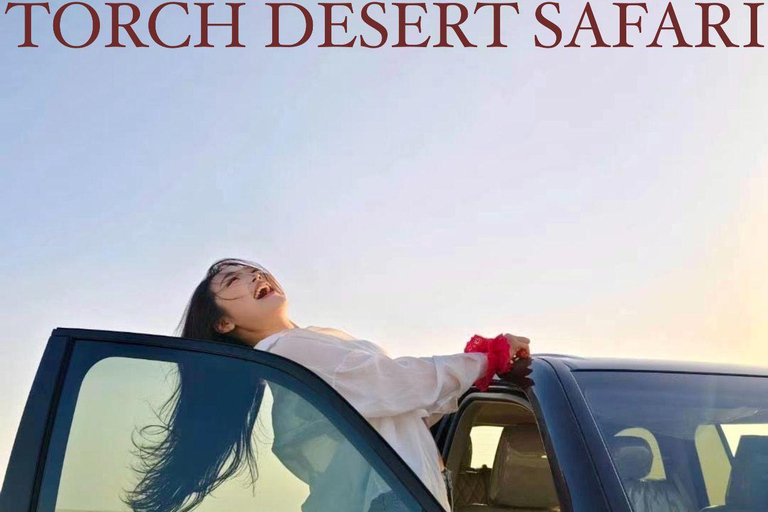 Desert Safari Qatar Camel Sandbording sunrise/sunset tour