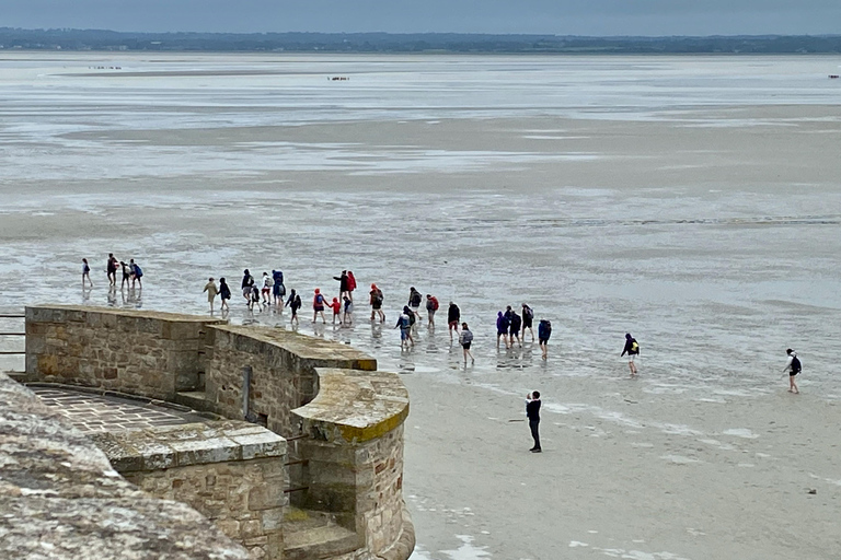 Dia D privado de 2 dias Mont Saint-Michel 3 castelos com MercedesExperiência particular