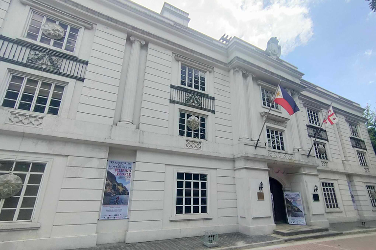 Manila: Tour privato della ricca storia di Intramuros