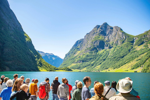 From Bergen: Day Trip with Flam Railway and Fjord Cruise