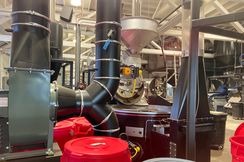 Portland, Oregón: tour a pie por los tostadores de café del EastsidePortland, Oregón: tour a pie por Eastside Coffee Roasters