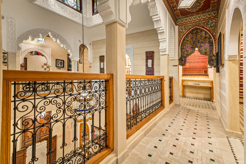 Marrakech: Carpet Museum Tour & Moroccan Rug Shopping