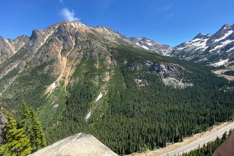 Seattle: North Cascades Highlights (with catered lunch) Seattle: North Cascades Highlights