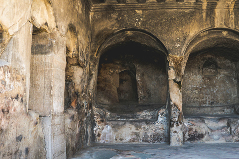 Depuis Tbilissi : Mtskheta, Gori, Jvari, Uplistsikhe - Excursion d&#039;une journée