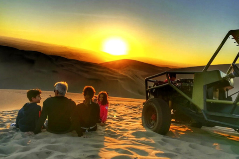 Desde Ica | Sandboarding en el desierto de Ica al atardecer