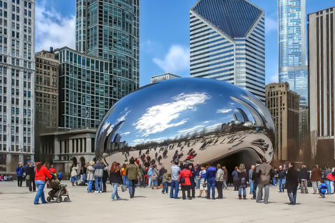 Chicago’s artsy cultural landmarks – walking tour