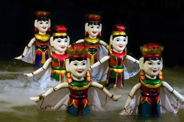 Hanoi: Thang Long Water Puppet Show Tickets VIP 2nd Class Rows 7-11 Express Pass