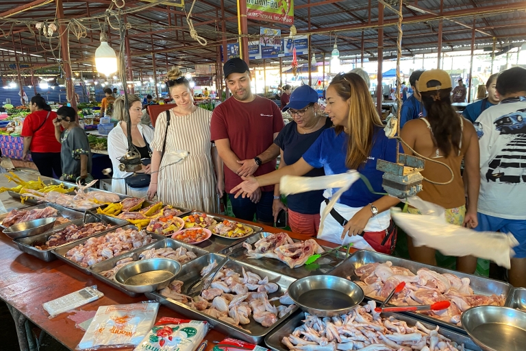 Cours de cuisine thaïlandaise authentique avec visite du marché.Cours de cuisine thaïlandaise et visite du marché frais